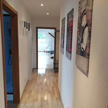 Vogelnest Riesa 公寓 里萨